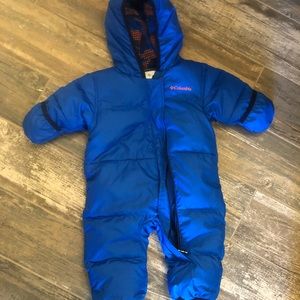 Columbia bunting suit